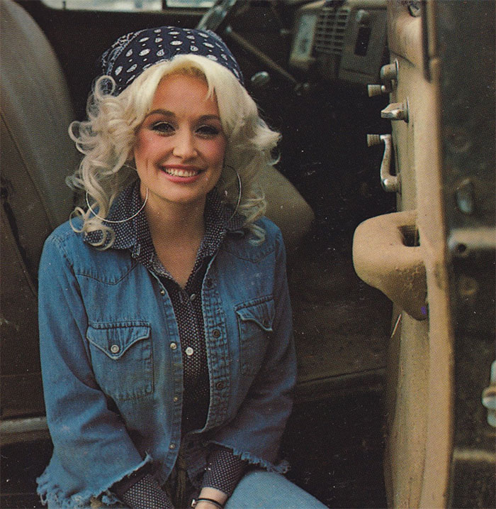 Dolly Parton en 1976