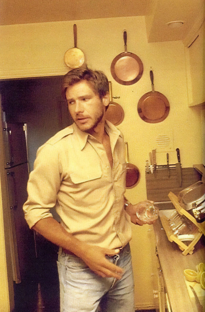 Harrison Ford a finales de los años 70