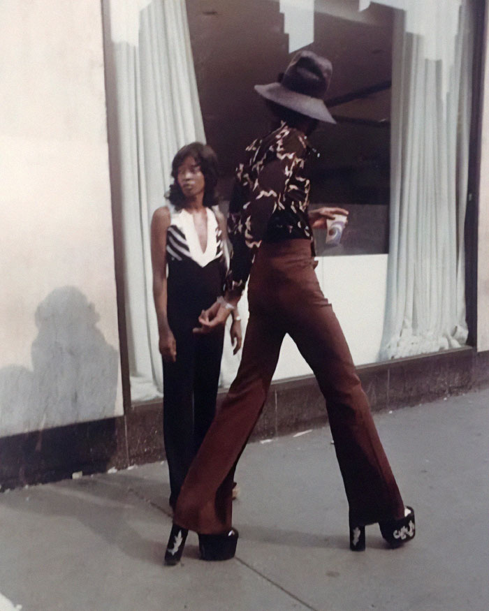 La ciudad de Nueva York en 1975 (por Joel Meyerowitz)