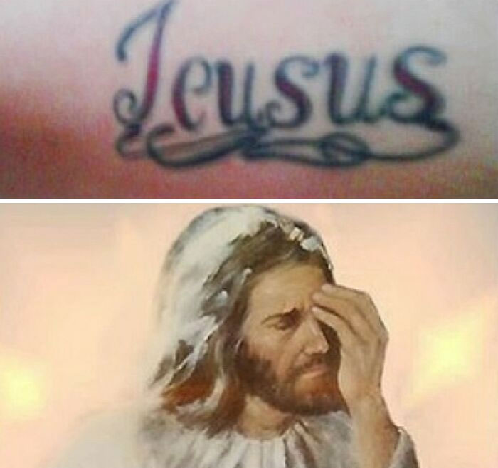 "Tattoo Fails": 50 Times People Didn’t Even Realize How Bad Their Tattoos Were