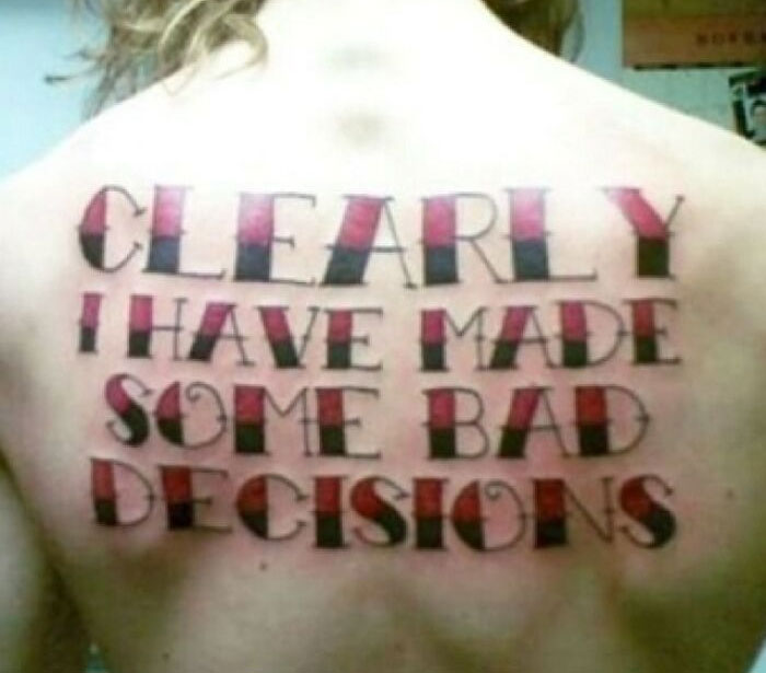 "Tattoo Fails": 50 Times People Didn’t Even Realize How Bad Their Tattoos Were