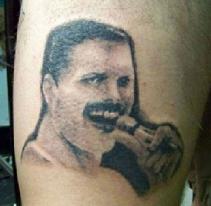 "Tattoo Fails": 50 Times People Didn’t Even Realize How Bad Their Tattoos Were