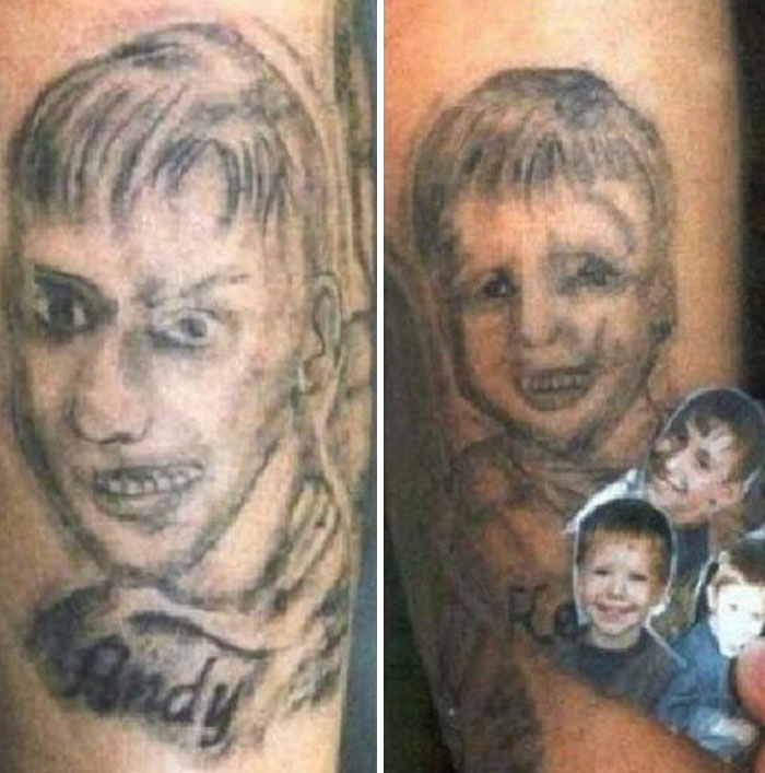 "Tattoo Fails": 50 Times People Didn’t Even Realize How Bad Their Tattoos Were