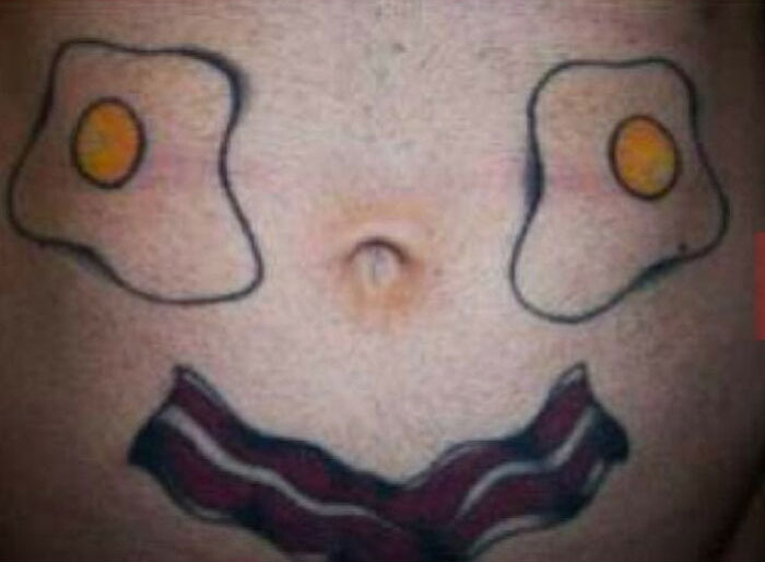 "Tattoo Fails": 50 Times People Didn’t Even Realize How Bad Their Tattoos Were