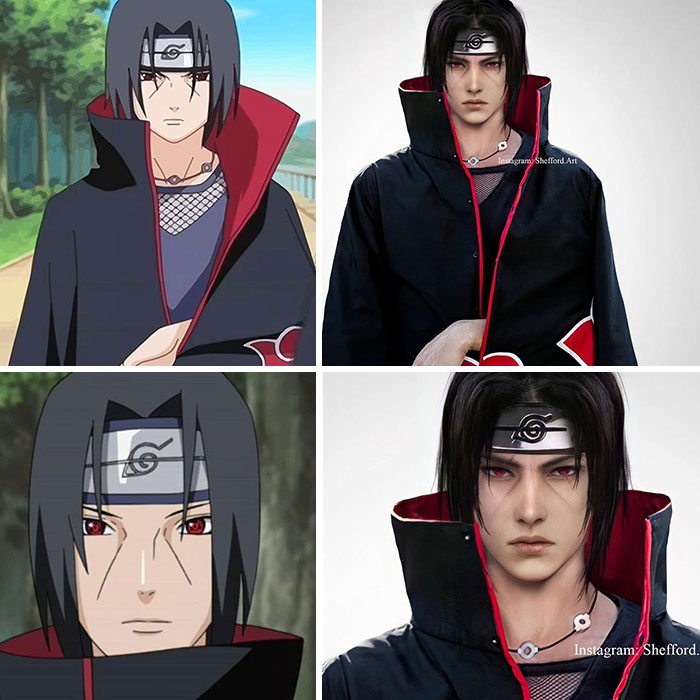 Itachi Uchiha de Naruto