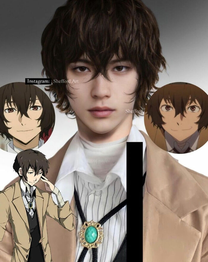 Osamu Dazai de Bungou Stray Dogs