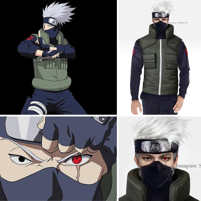 Kakashi Hatake de Naruto Shippuden