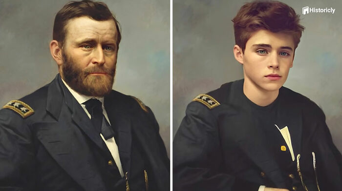 Ulysess S. Grant reimaginado como un adolescente