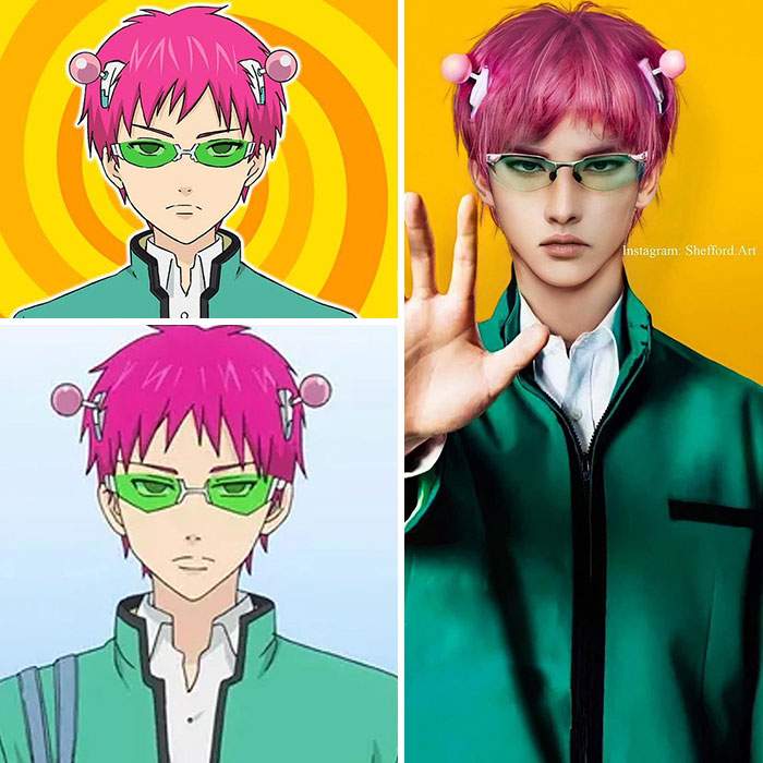 Kusuo Saiki de The Disastrous Life Of Saiki K