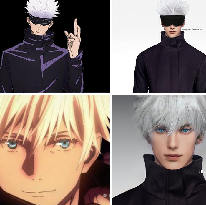 Gojo Satoru de Jujutsu Kaisen