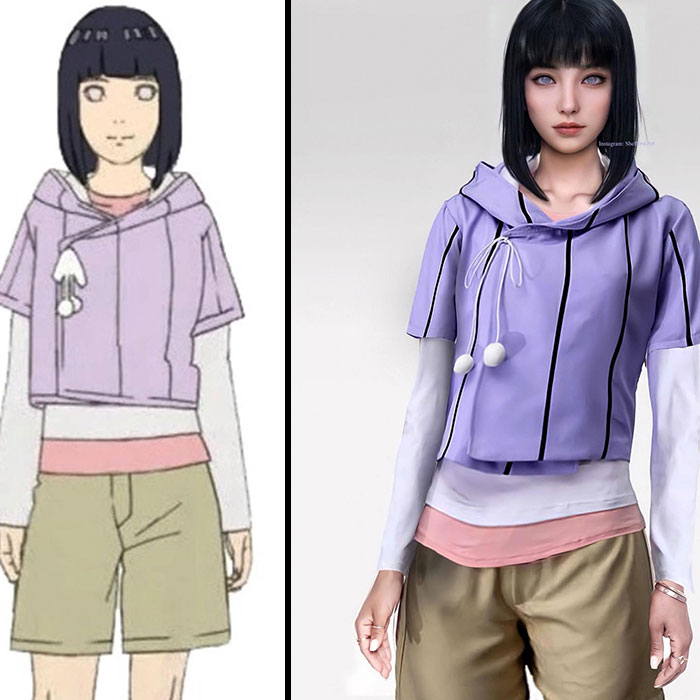 Hinata (Hyuuga) Uzumaki de The Boruto Era