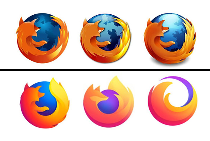 ¿Qué será lo siguiente? ¿Acabará siendo un círculo? Nada va bien con el nuevo logotipo