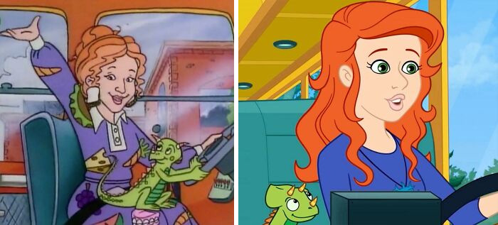 ¿Qué le hicieron a la Sra. Frizzle?