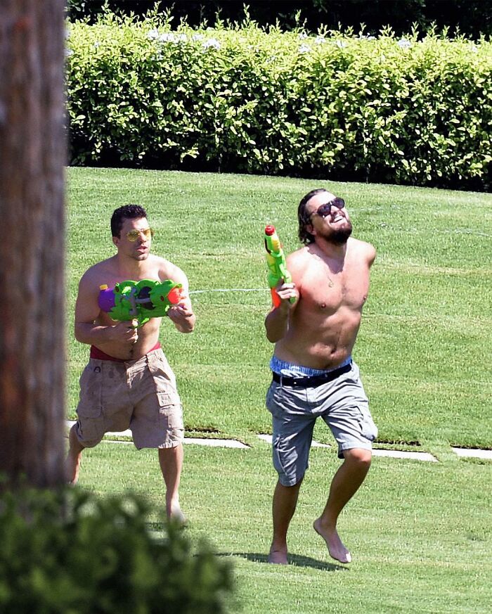 Leonardo DiCaprio