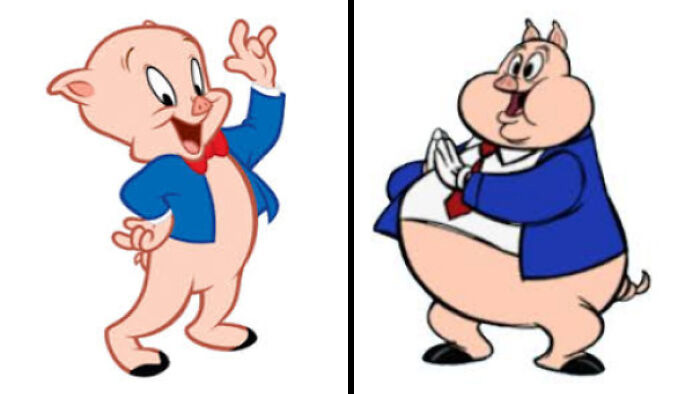 ¿Por qué? (Cerdo Porky)