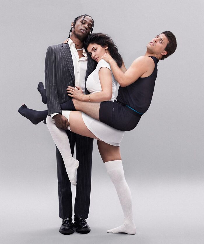 Travis Scott y Kylie Jenner