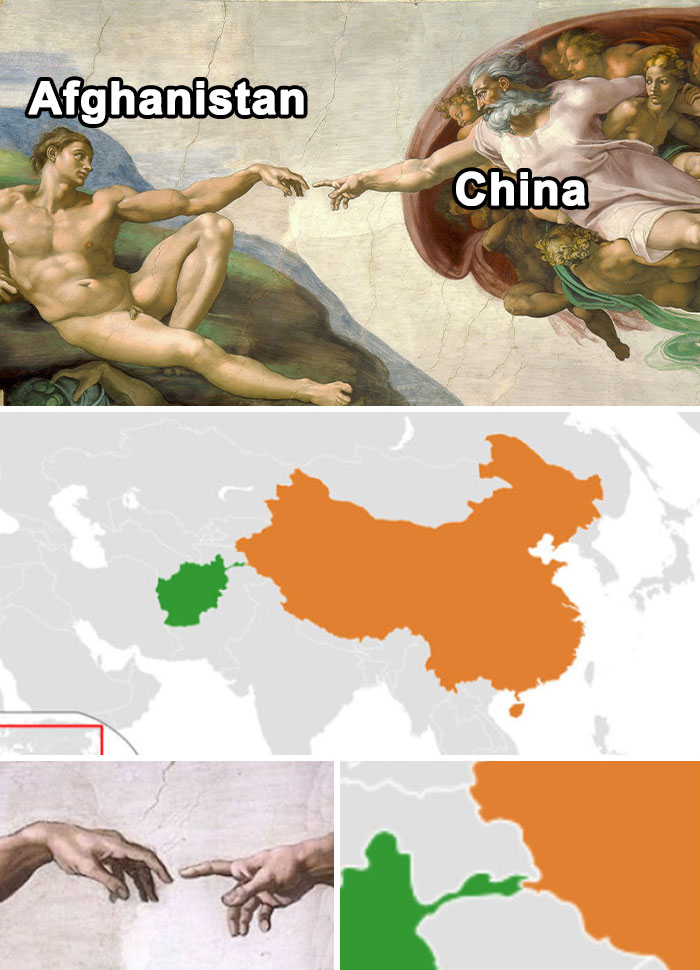 Toque de fronteras entre Afganistán y China