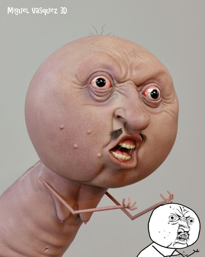 Meme de "Y U No"