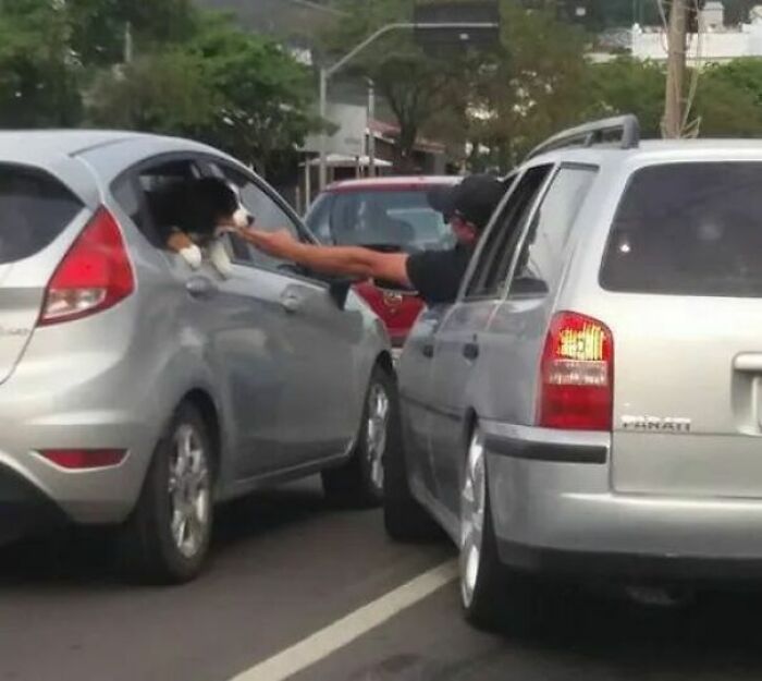 50 Pics Without Context That Get Weirder And Weirder The Longer You Look At Them, As Shared On This Online Group (New Pics)