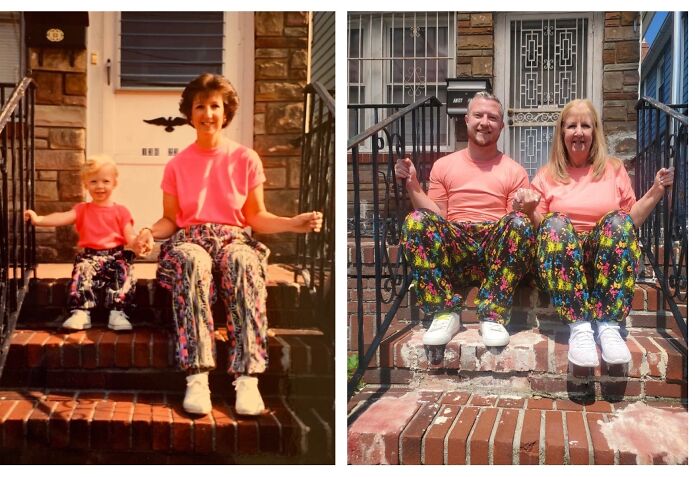 Jueves de recuerdos, 1991 -> 2021, en la casa donde crecí (Queens, NY)