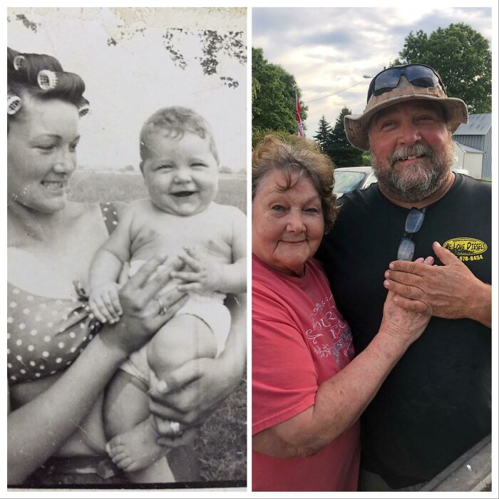 Mi papá y su mamá