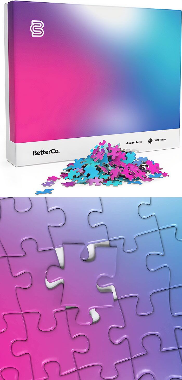 Puzzle gradiente