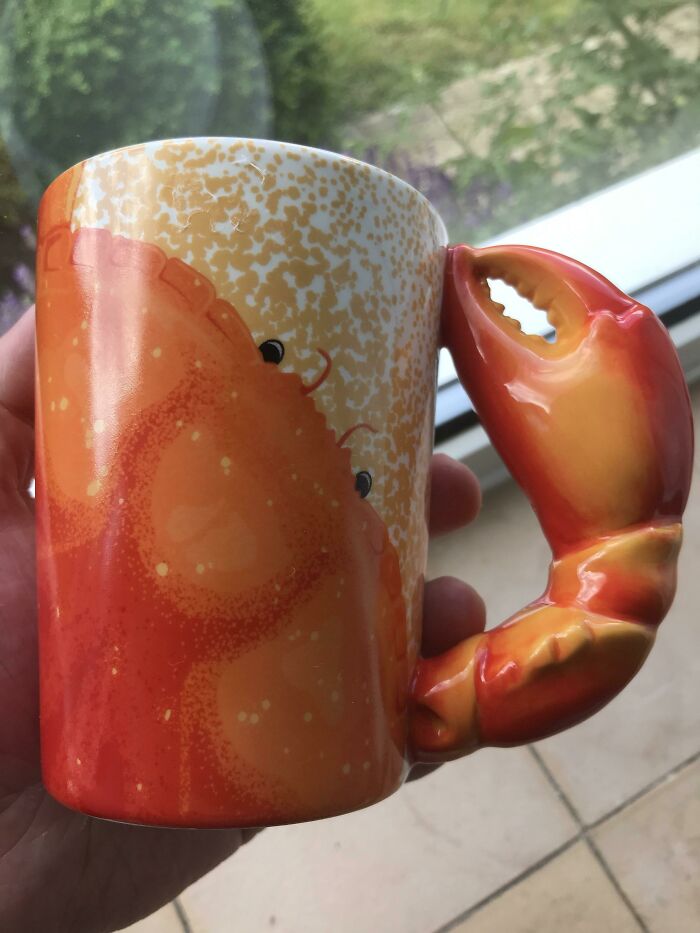 No podía no comprar esta taza cuando estaba de vacaciones