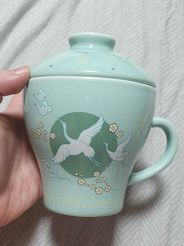 ¡Una taza de Starbucks de Corea!
