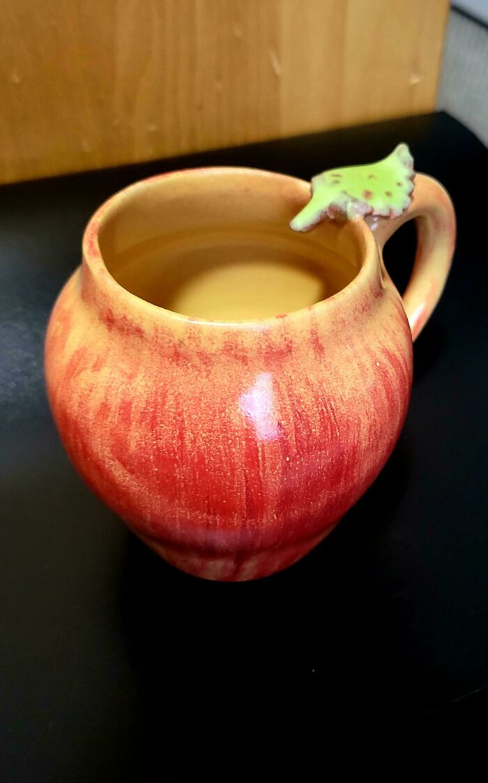 Una manzana al día… Llena de café, eso es