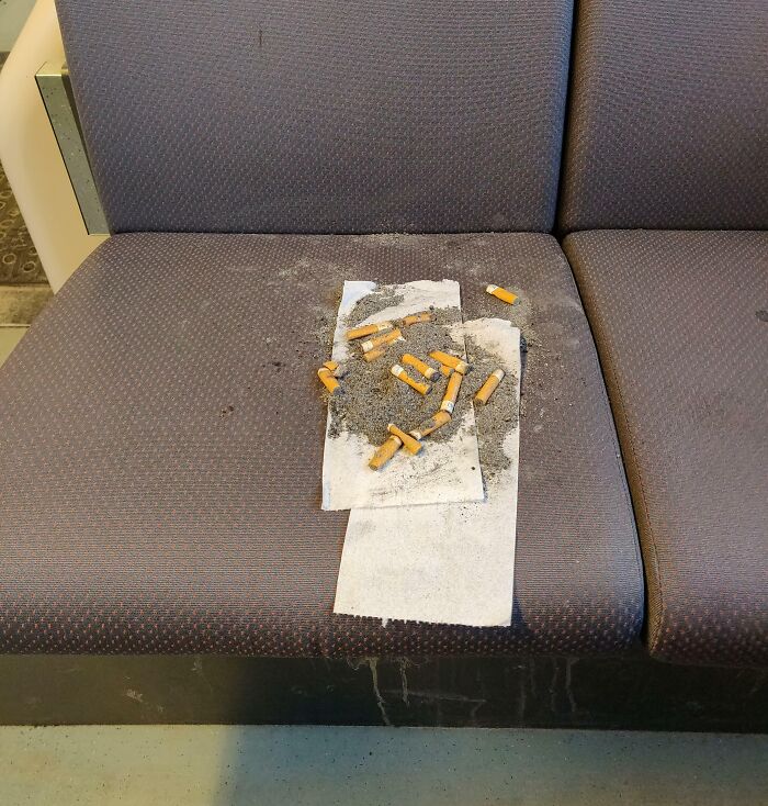 En mi viaje matutino al trabajo