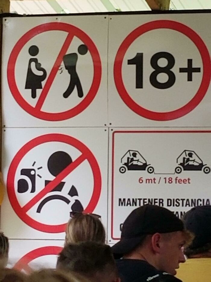 "Prohibido tirarle pedos a las embarazadas"