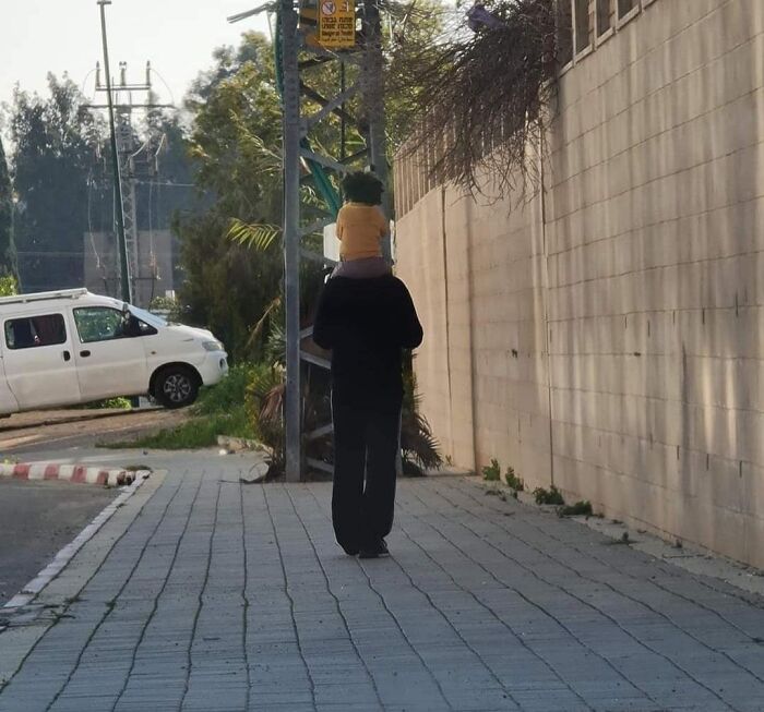 Blas de Barrio Sésamo visto en la calle