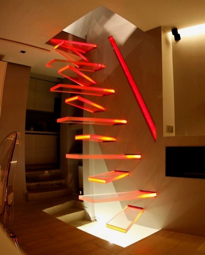Esta escalera
