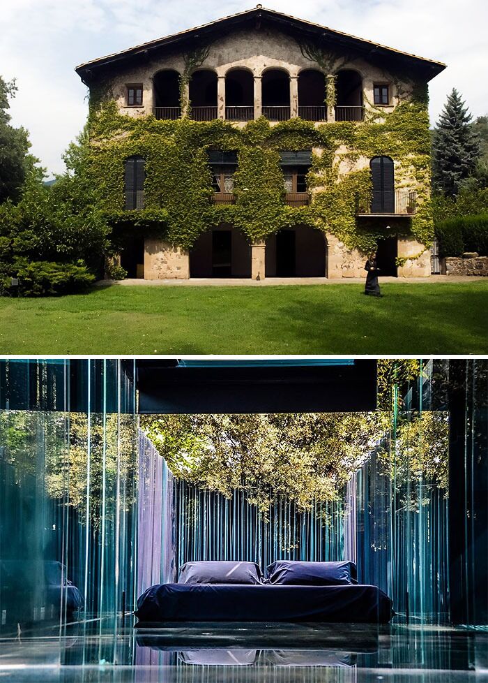 Les Cols Pavellons, España