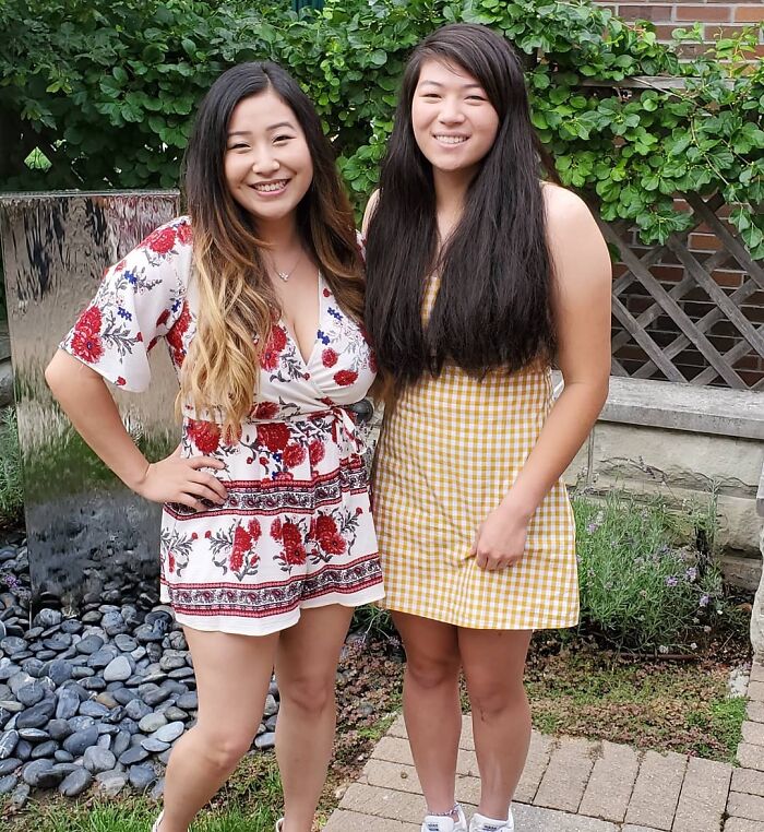 ¡Hoy conocí a mi hermana biológica! (Ambas fuimos adoptadas en China por diferentes familias estadounidenses)