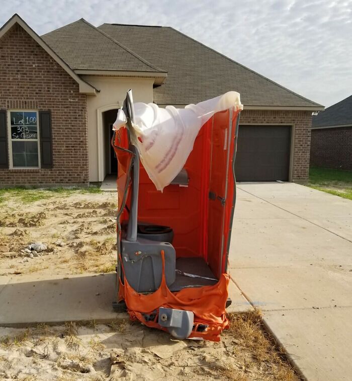 Ola de calor en Louisiana ha derretido varios retretes portátiles