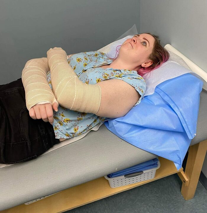 30 segundos tras ponerme patines de hielo por 1ª vez: me rompí las 2 muñecas