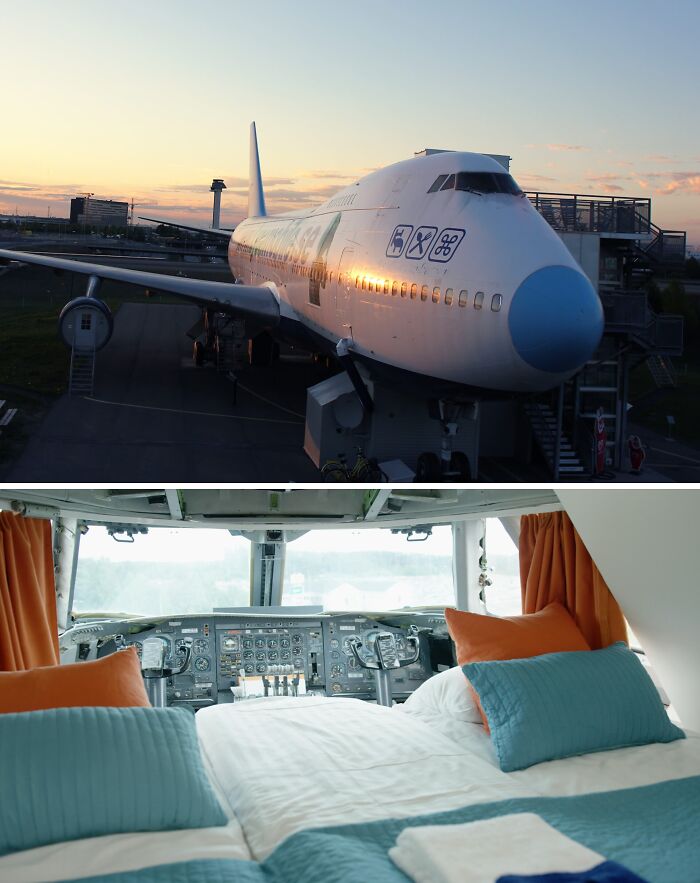 Hotel Jumbo Stay, Suecia