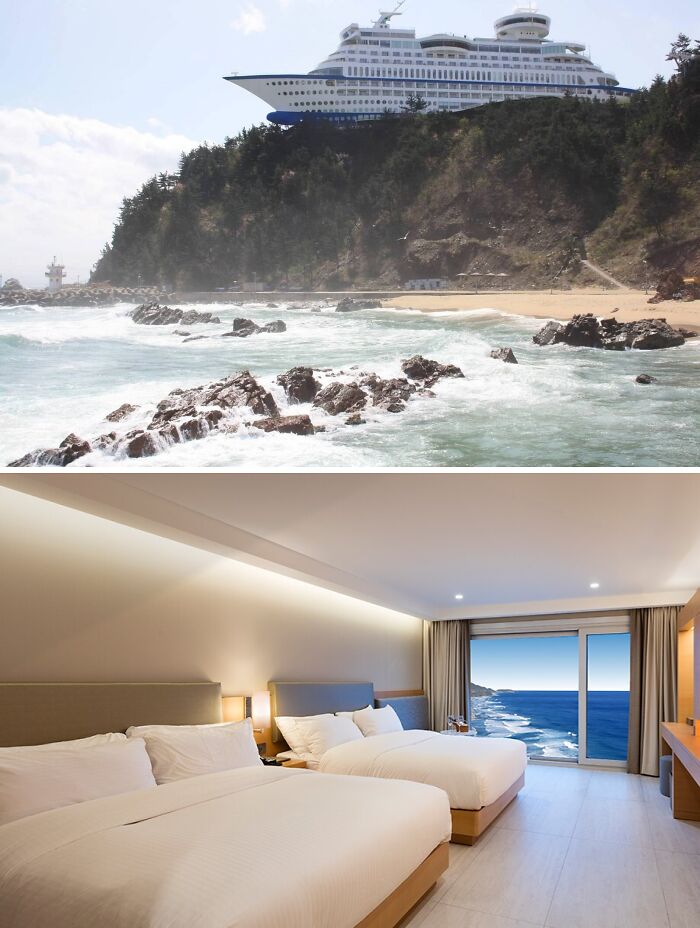 Resort Crucero del sol, Corea del sur