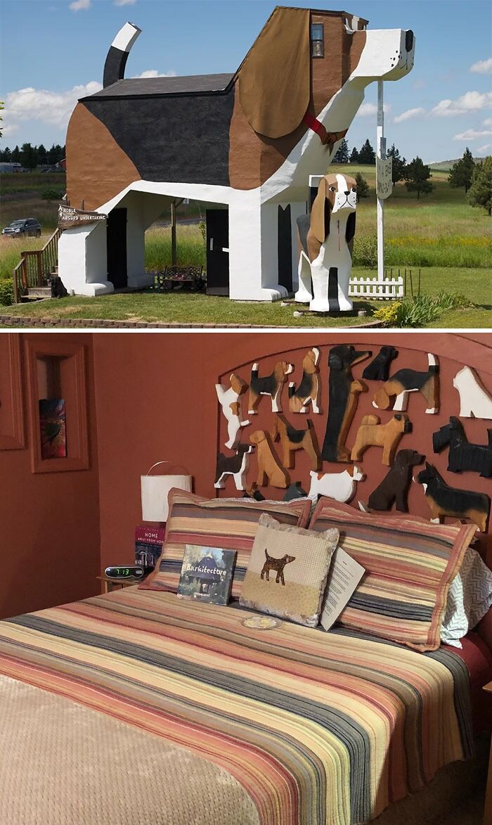 Posada del ladrido del perro, Cottonwood, Idaho