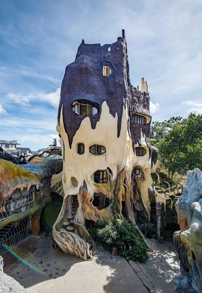 Casa loca, Dalat, Vietnam