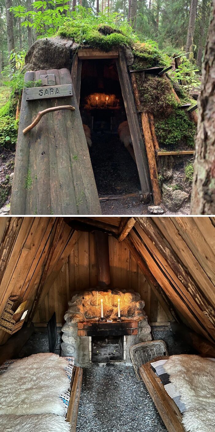 Kolarbyn Ecocabaña, Suecia