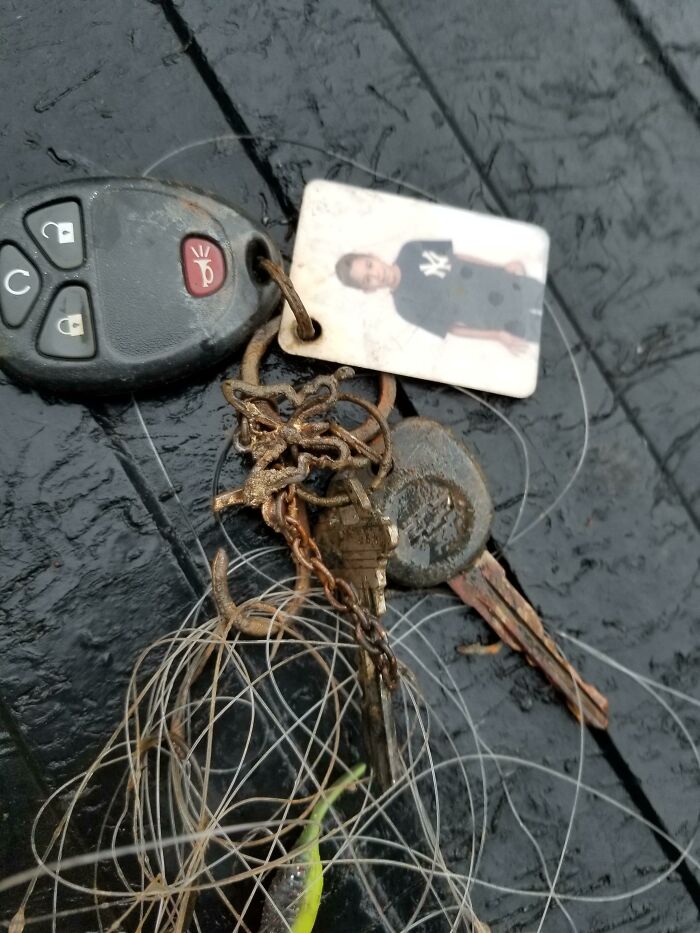 Encontré esto el otro día, hoy encontré al dueño