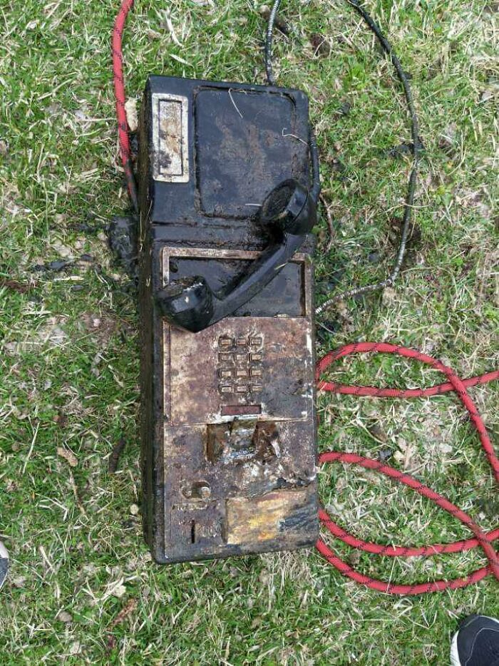 ¡Saqué mi primer teléfono!