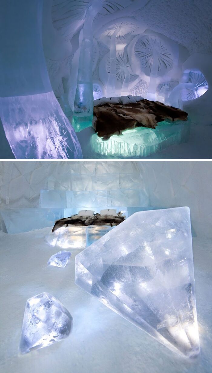 Hotel de hielo, Jukkasjarvi, Suecia