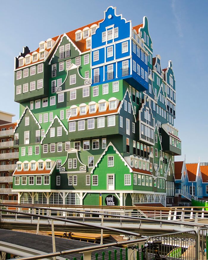 Hoteles Inntels, Amsterdam-Zaandam, Países bajos