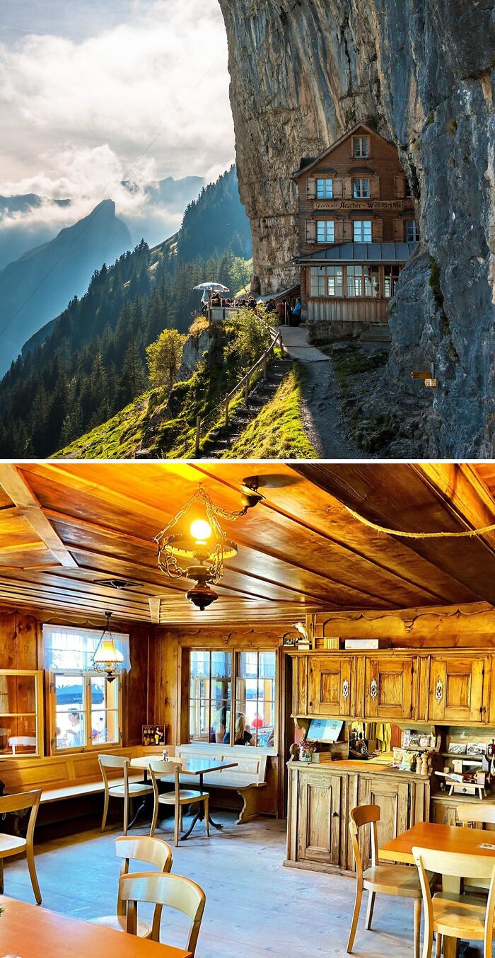 Barranco Äscher, Suiza