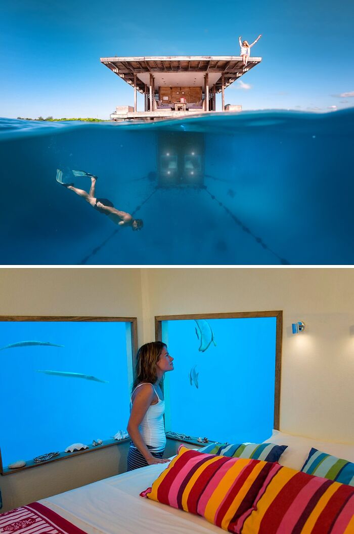 Hotel flotante, Zanzibar