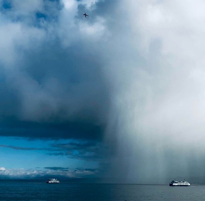 EL tiempo cerca de Seattle