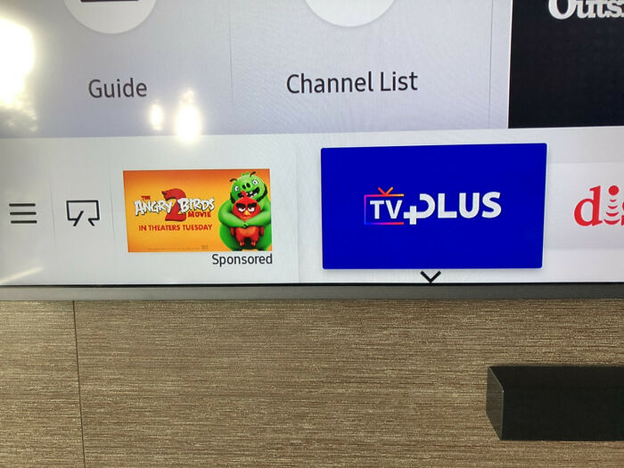 Anuncios imposibles de quitar en mi Samsung Smart TV de 2.500 dólares